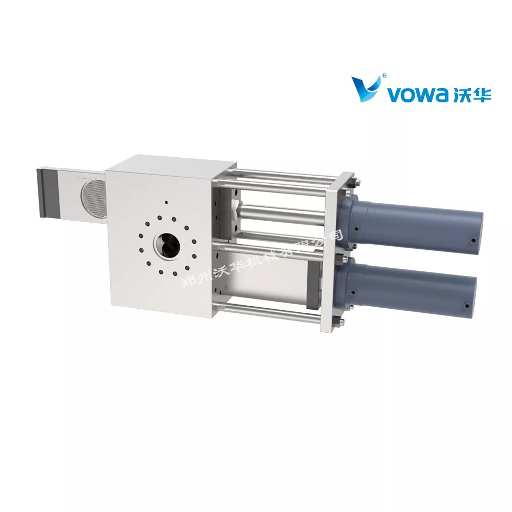 双板双工位换网器