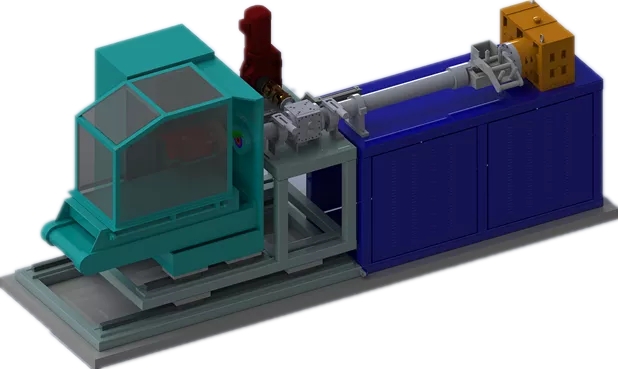 连续冷喂料橡胶预成型机