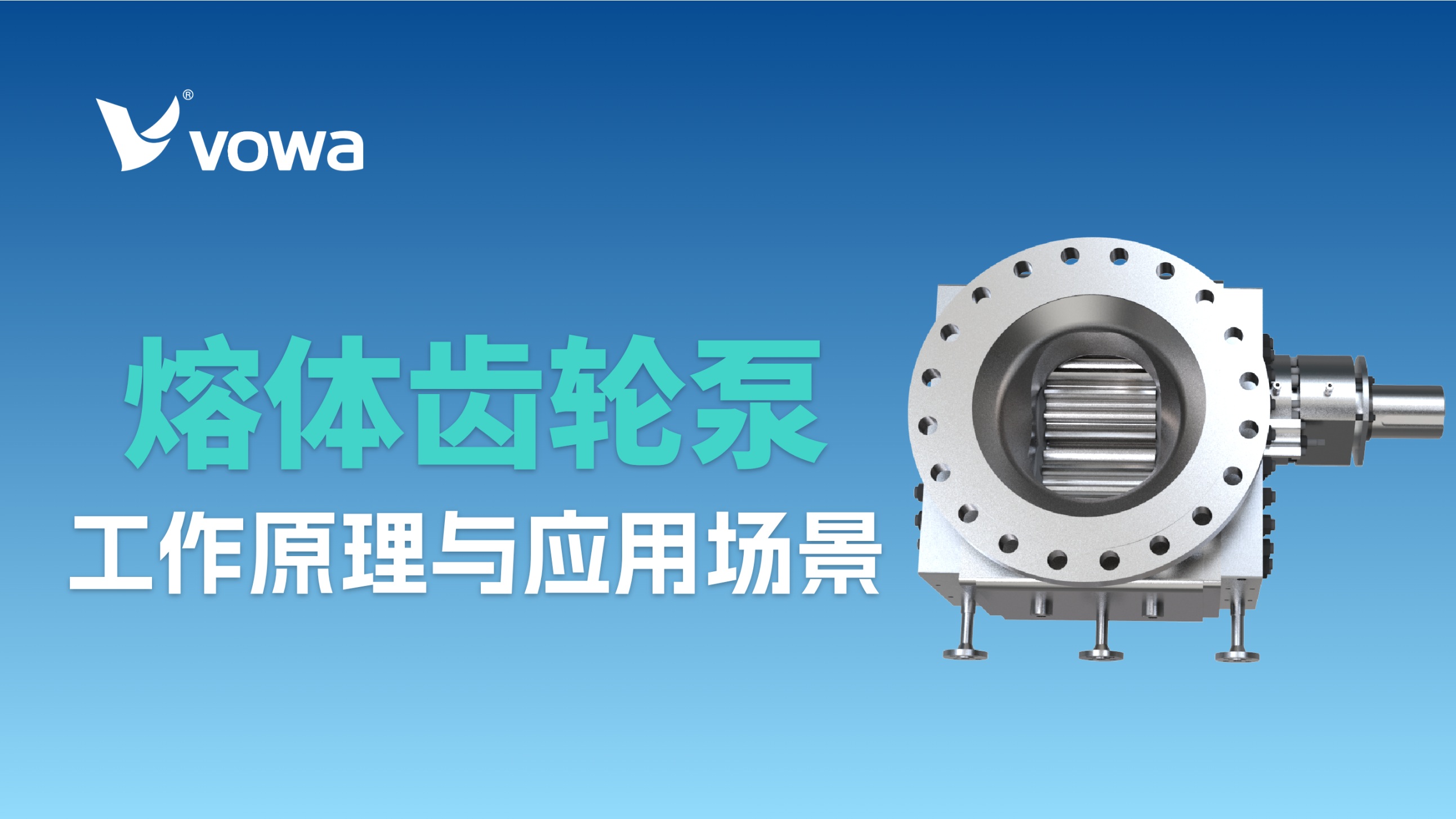 熔体齿轮泵是干什么用的？一文讲清工作原