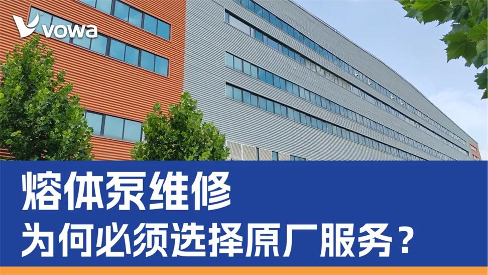 熔体泵维修，为何必须选择原厂服务？