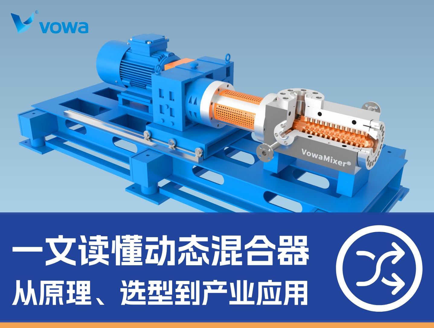 一文读懂动态混合器：从原理、选型到产业